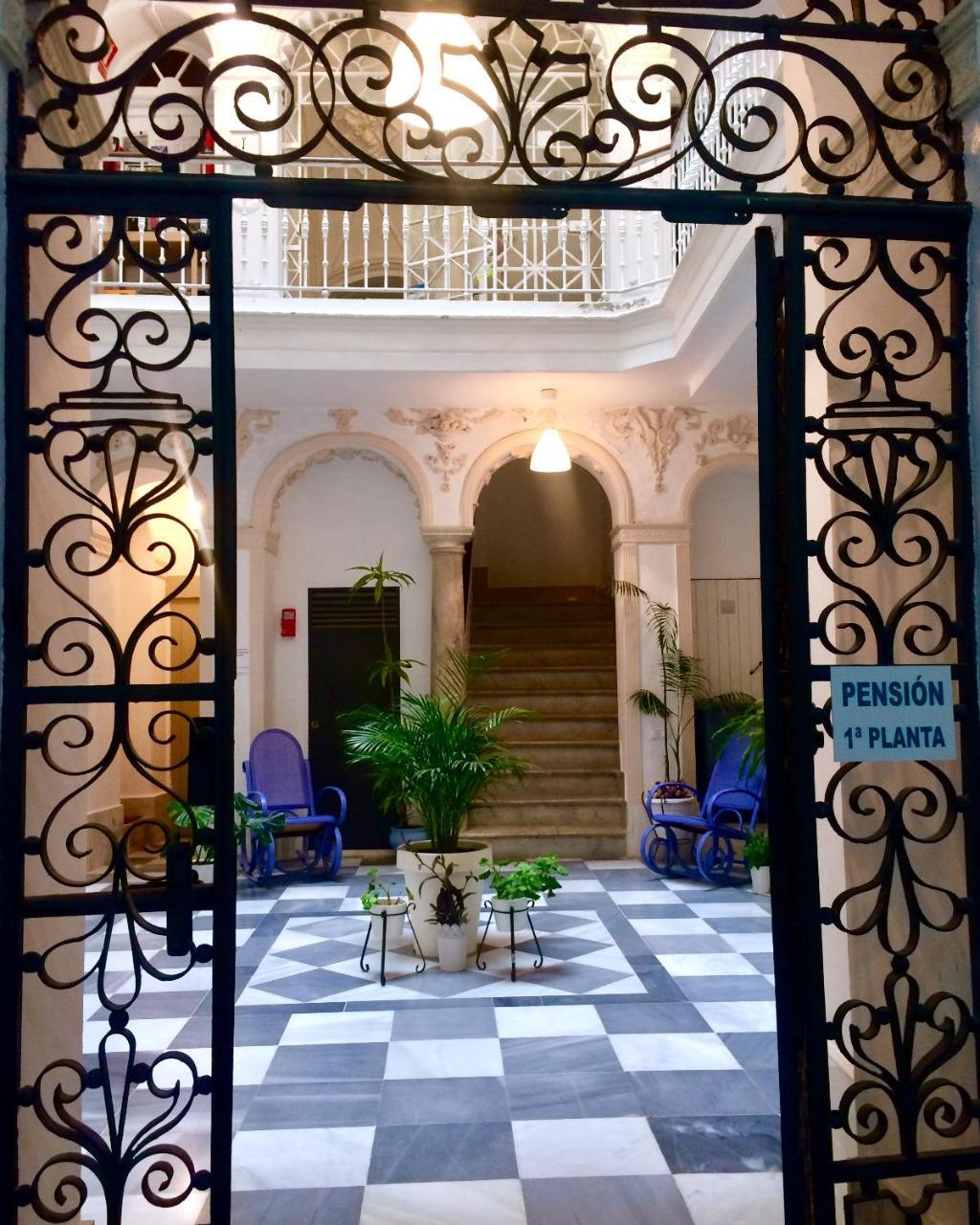 Pension Cádiz Exterior foto